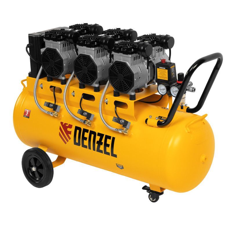 Компрессор безмасляный Denzel DLS 3300/100