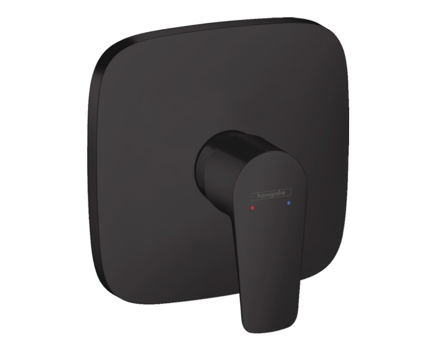 Смеситель для душа Hansgrohe 71765670S Talis E (с внутренней частью), черный