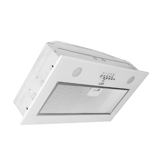 Вытяжка встраиваемая LEX Ghost G 600 White