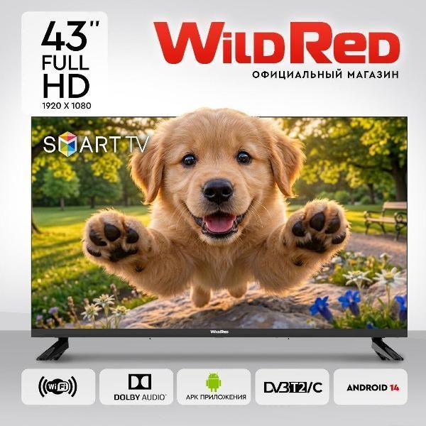 Телевизор Wildred 43QWS9001