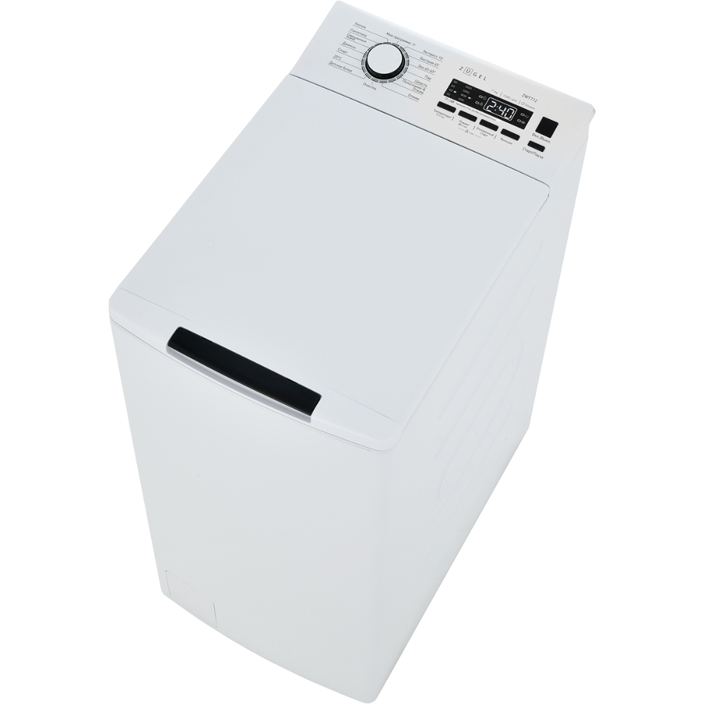 Стиральная машина ZUGEL ZWT712 Steam, белый