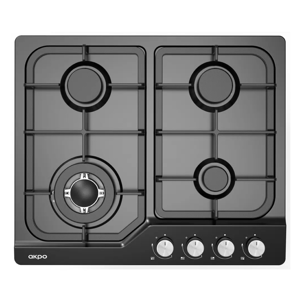 Варочная панель газовая AKPO PGA 604 FGC-3 BL