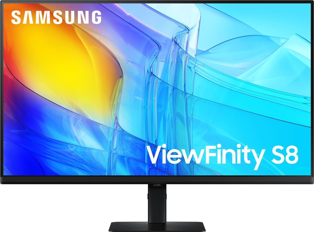 Монитор Samsung ViewFinity S8 S32D800EAI, черный