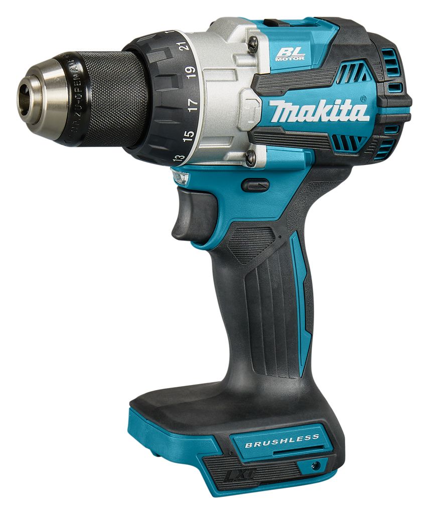 Дрель-шуруповерт аккумуляторная Makita DDF489Z (без кейса, без АКБ и ЗУ)