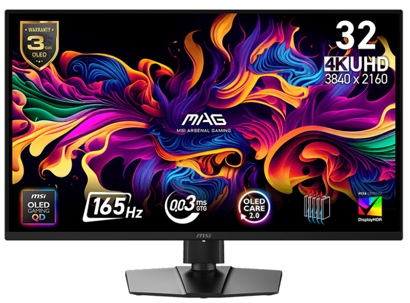 Монитор MSI MAG 322UP QD-OLED E1
