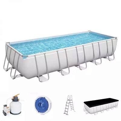 Бассейн каркасный Bestway Power Steel 5612B BW 640х274х132 см