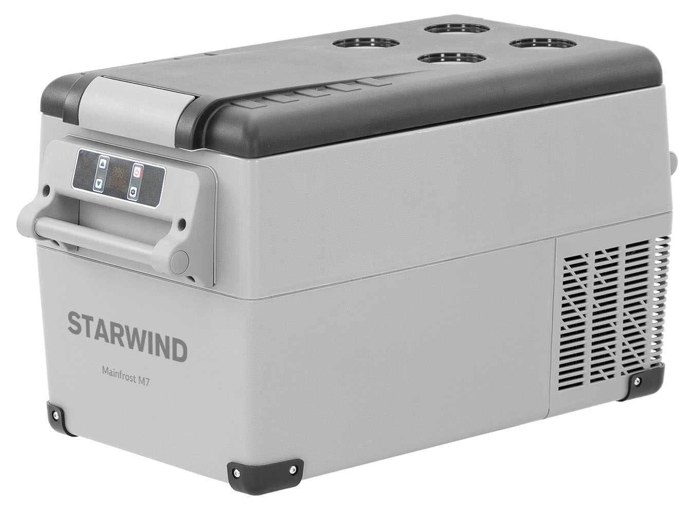 Автомобильный холодильник Starwind Mainfrost M7, серый