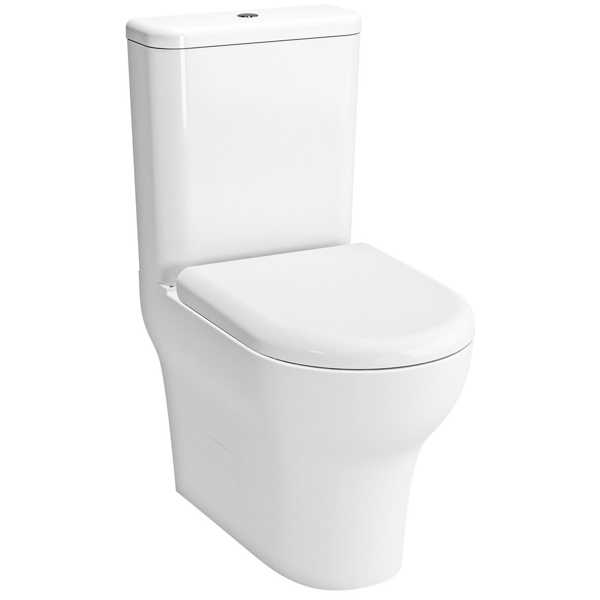 Унитаз-компакт VitrA Zentrum 9012B003-7202 (с сиденьем), белый