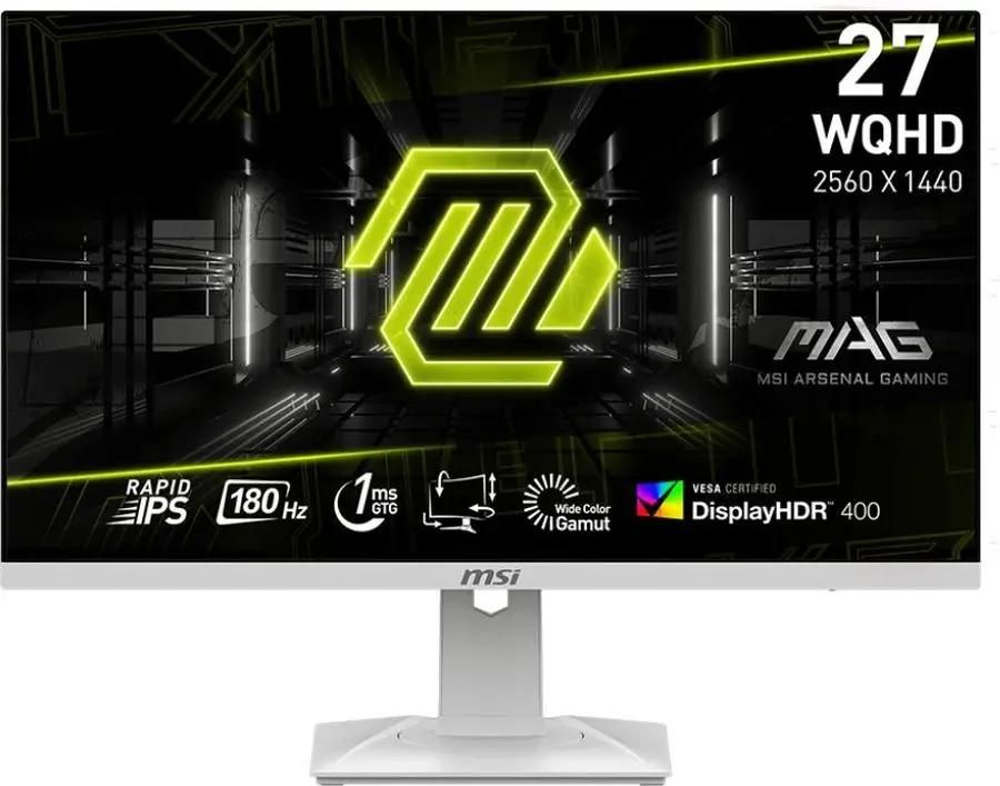Монитор MSI Mag 274QRFW белый