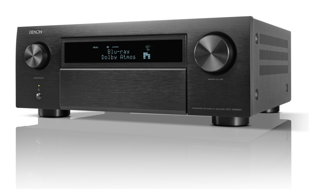 Ресивер AV Denon AVC-X6800H, черный