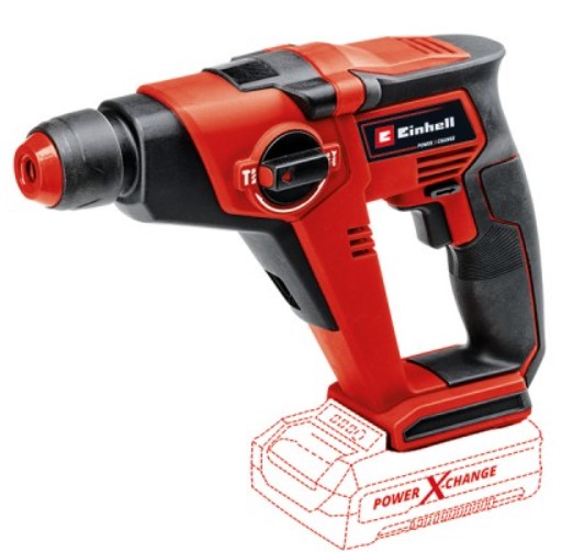 Перфоратор Einhell TE-HD 18/12 Li-Solo