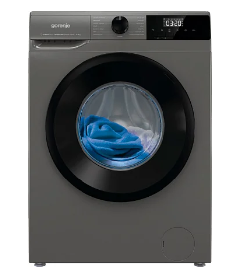 Стиральная машина Gorenje W2NHPI62SCSS, серый