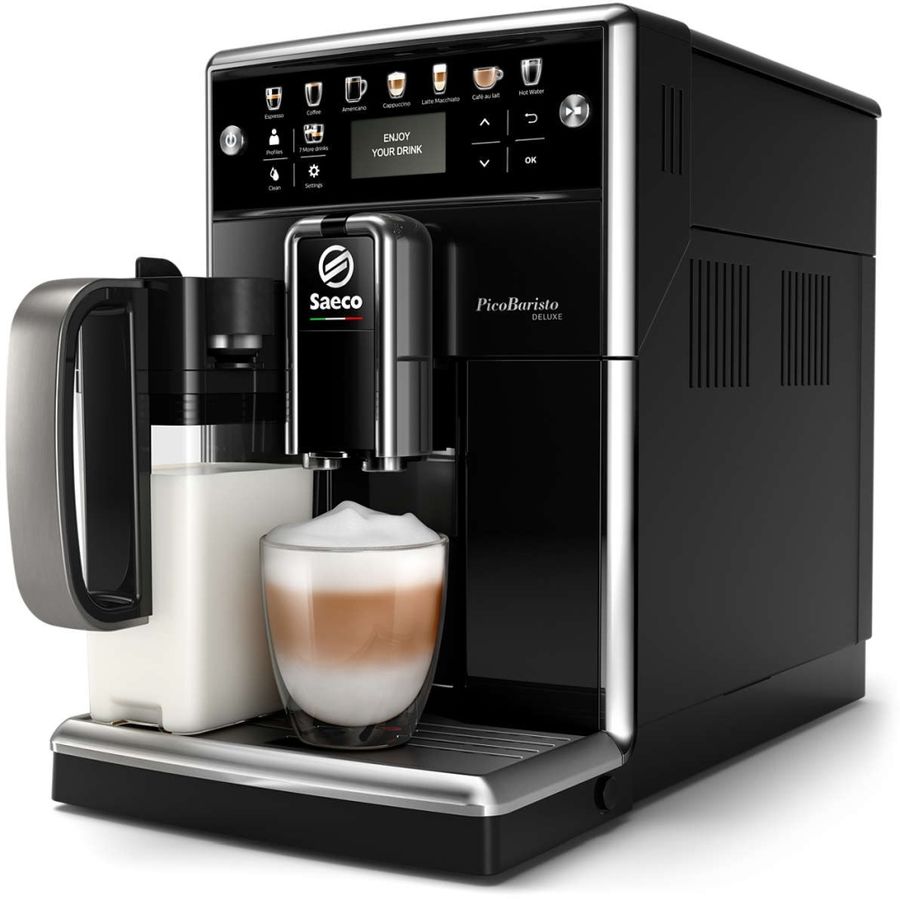 Кофемашина Saeco PicoBaristo Deluxe SM5570 черный