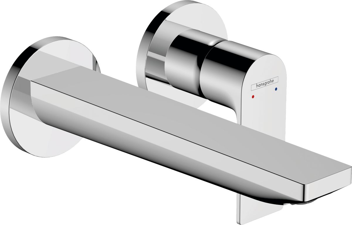 Смеситель для раковины Hansgrohe 72568000S Rebris (с внутренней частью), хром