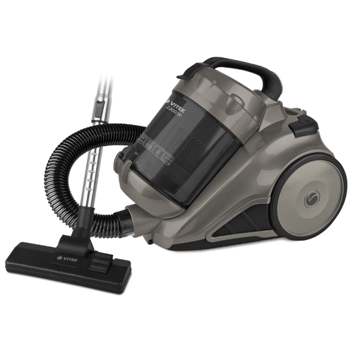 Пылесос VITEK VT-8110 SR, серебристый
