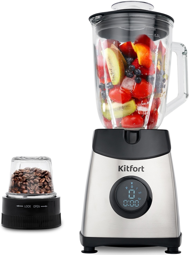 Блендер стационарный Kitfort КТ-1394