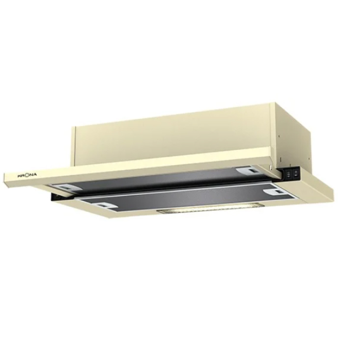 Вытяжка встраиваемая Krona Kamilla slim 500 ivory