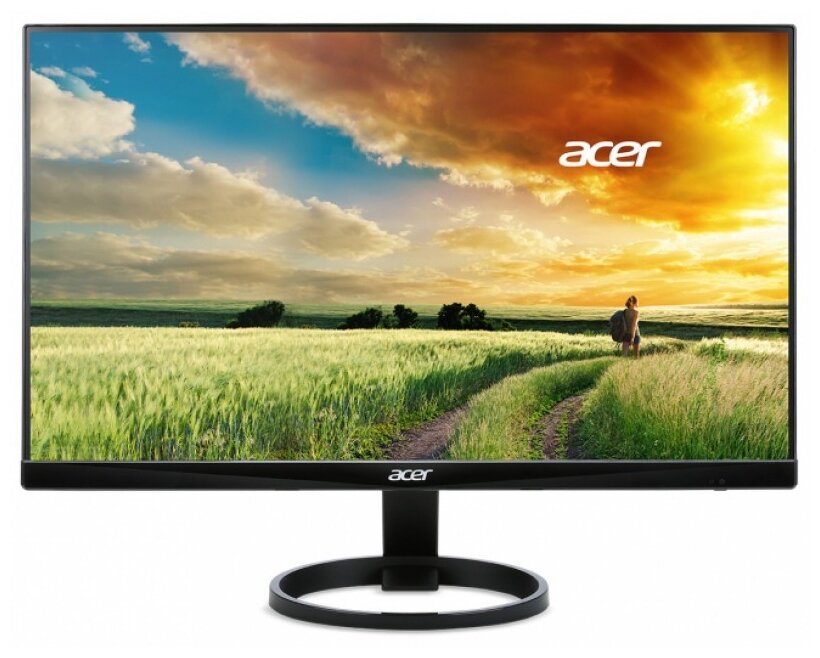 Монитор Acer R240HYbidx, IPS, черный