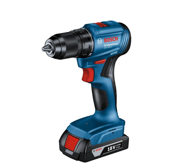 Дрель-шуруповерт аккумуляторная Bosch GSB 185-LI, арт. 06019K3101 (кейс, с АКБ и ЗУ)