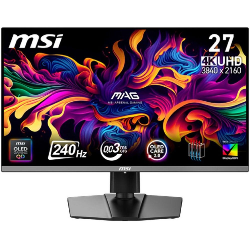 Монитор MSI MAG 272UP QD-OLED X24