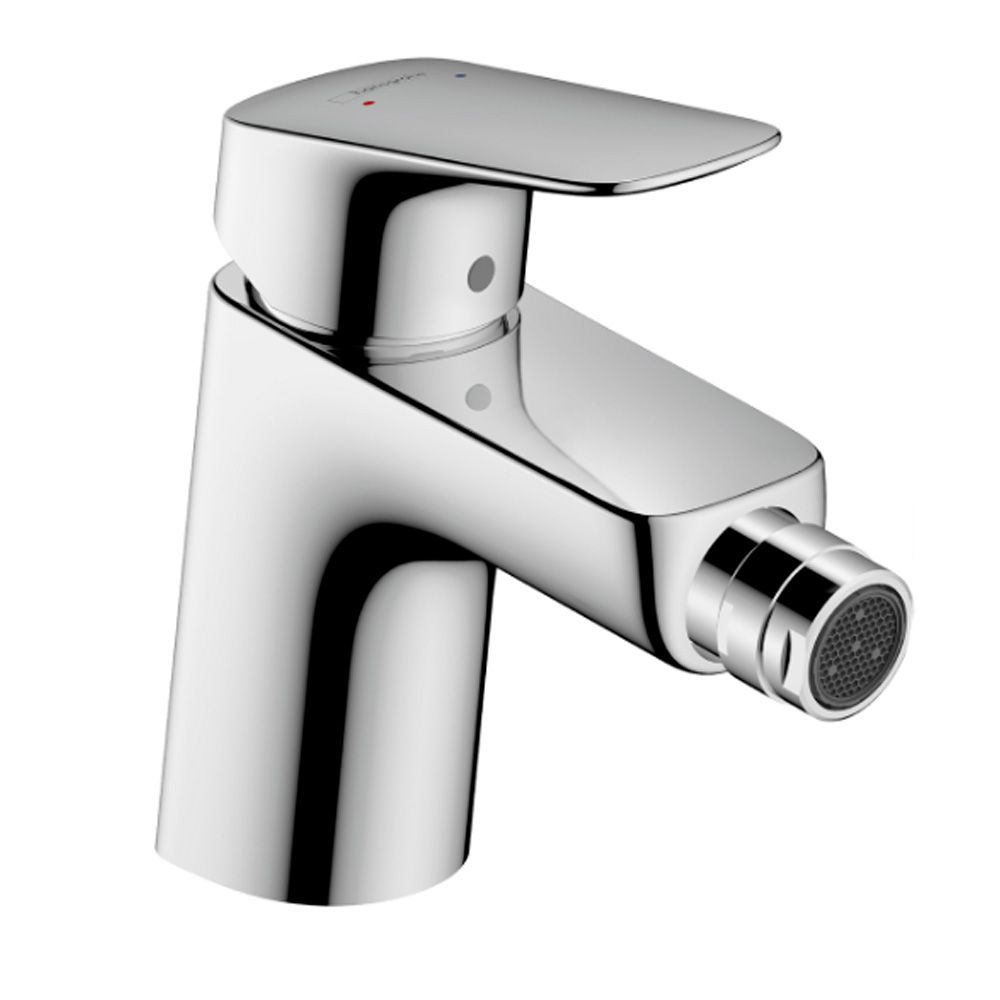 Смеситель для биде Hansgrohe Logis 71204000 (с донным клапаном)