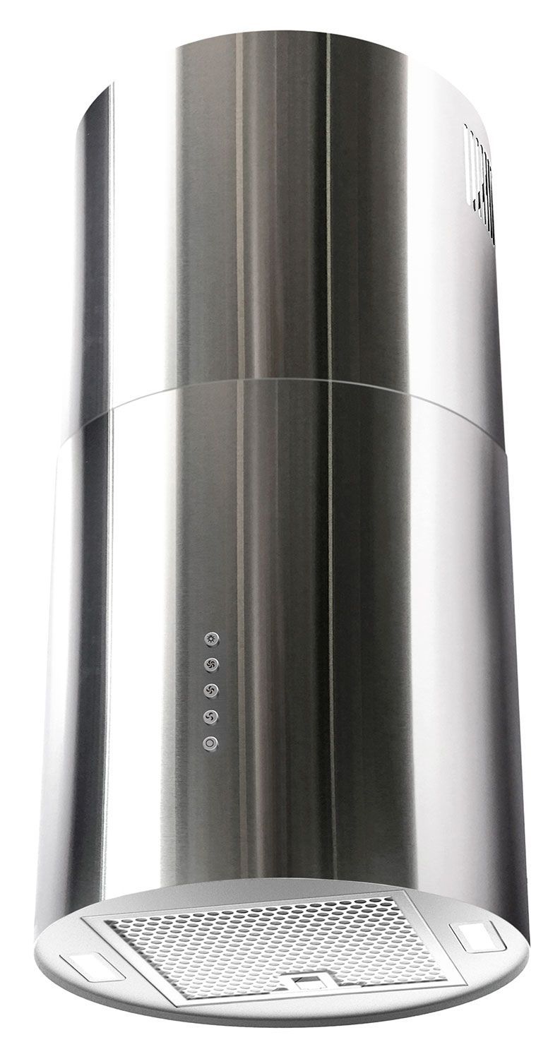 Вытяжка островная Haier HVX-C481LX, серебристый