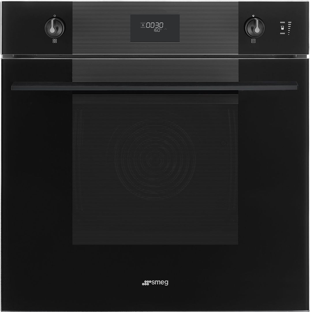 Духовой шкаф SMEG SOP6101S2B3, черный