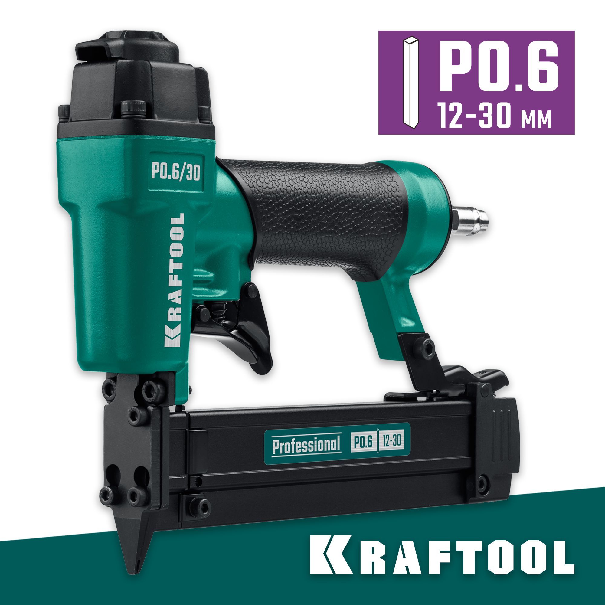 Нейлер пневматический для шпилек тип P0.6 Kraftool P0.6/30