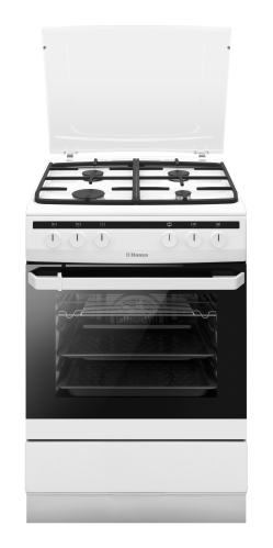 Плита комбинированная Hansa FCMW680250, белый