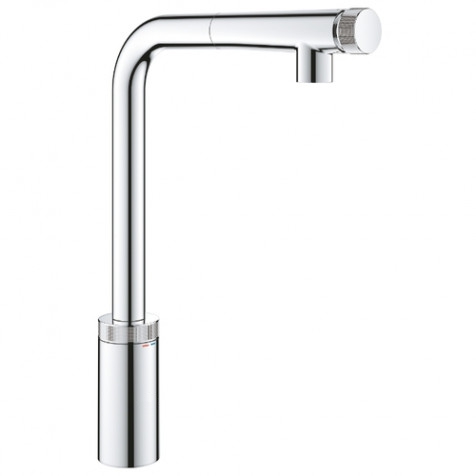 Смеситель для кухни мойки Grohe Minta SmartControl 31613000 однорычажный