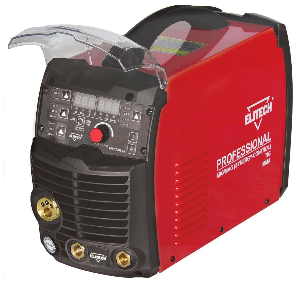 Сварочный полуавтомат Elitech АИС 200SYN