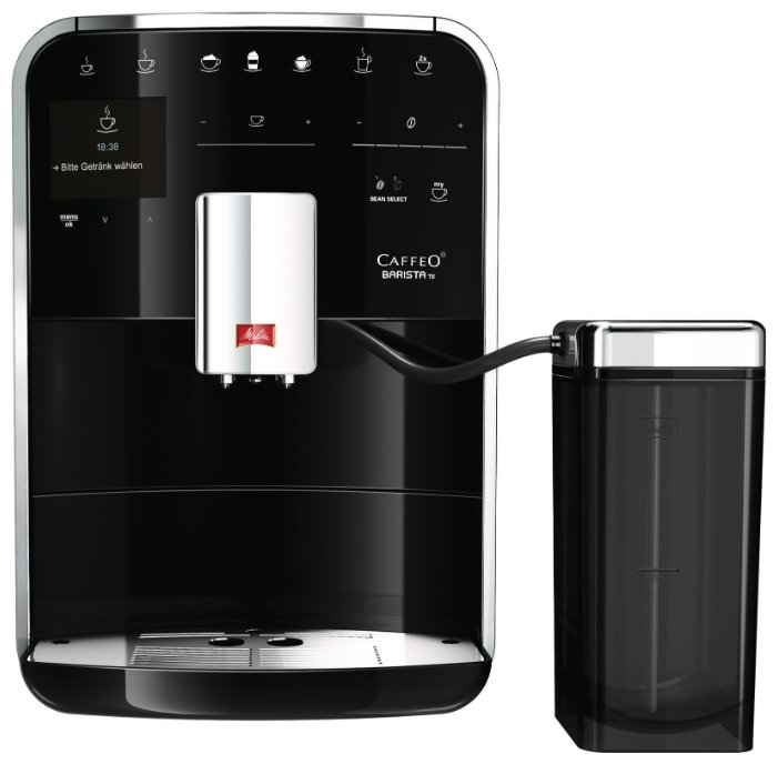 Кофемашина Melitta Caffeo Barista TS черный