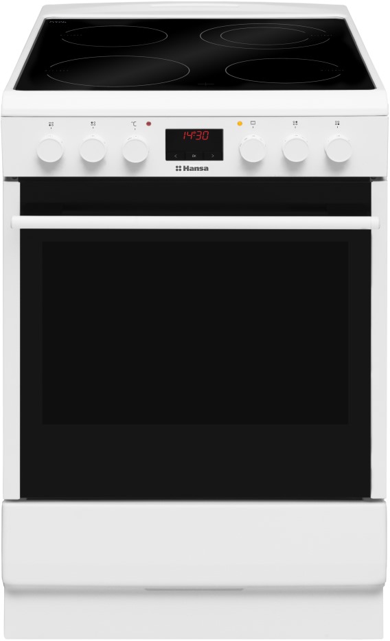 Плита электрическая Hansa FCCW58208, белый