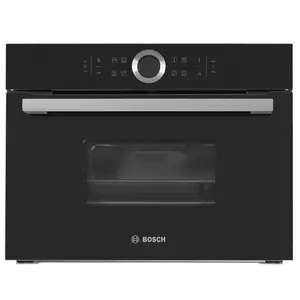 Пароварка встраиваемая Bosch CDG634AB0, черный