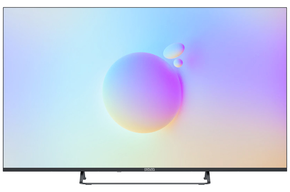 Телевизор Polar P55Q81T2SCSM, черный