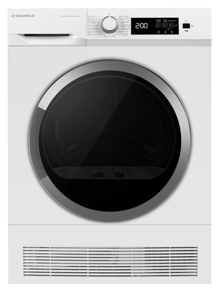 Сушильная машина MAUNFELD MFDM157WH100 Slim