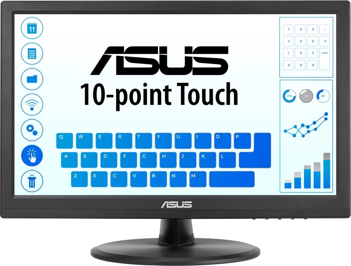 Монитор Asus VT169HE, черный