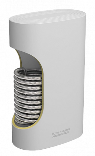 Бойлер косвенного нагрева Royal Thermo RTWX-F 80 INOX-F