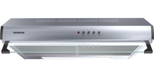 Вытяжка встраиваемая Siemens LU16150GB, нержавеющая сталь