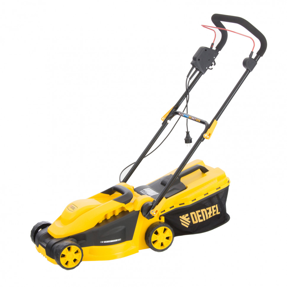 Газонокосилка электрическая Denzel GM-1200 (96615)