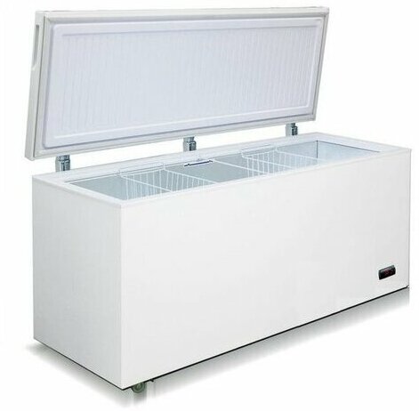 Морозильный ларь Бирюса 560KD, белый