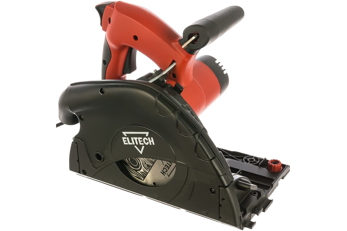 Дисковая пила ELITECH ПД 1255П, 1200 Вт