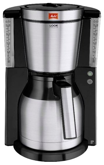 Кофеварка капельная Melitta Look Therm de luxe черный