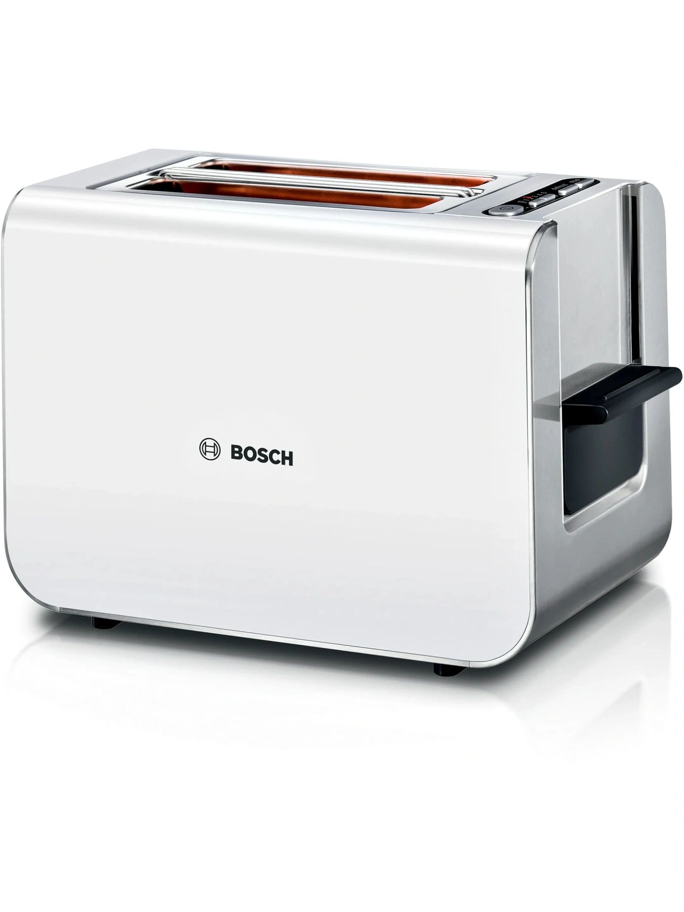 Тостер Bosch TAT8611N, белый