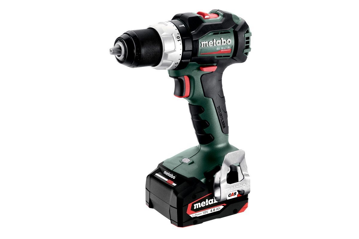 Дрель-шуруповерт аккумуляторная Metabo BS 18 LT BL, (602325500)