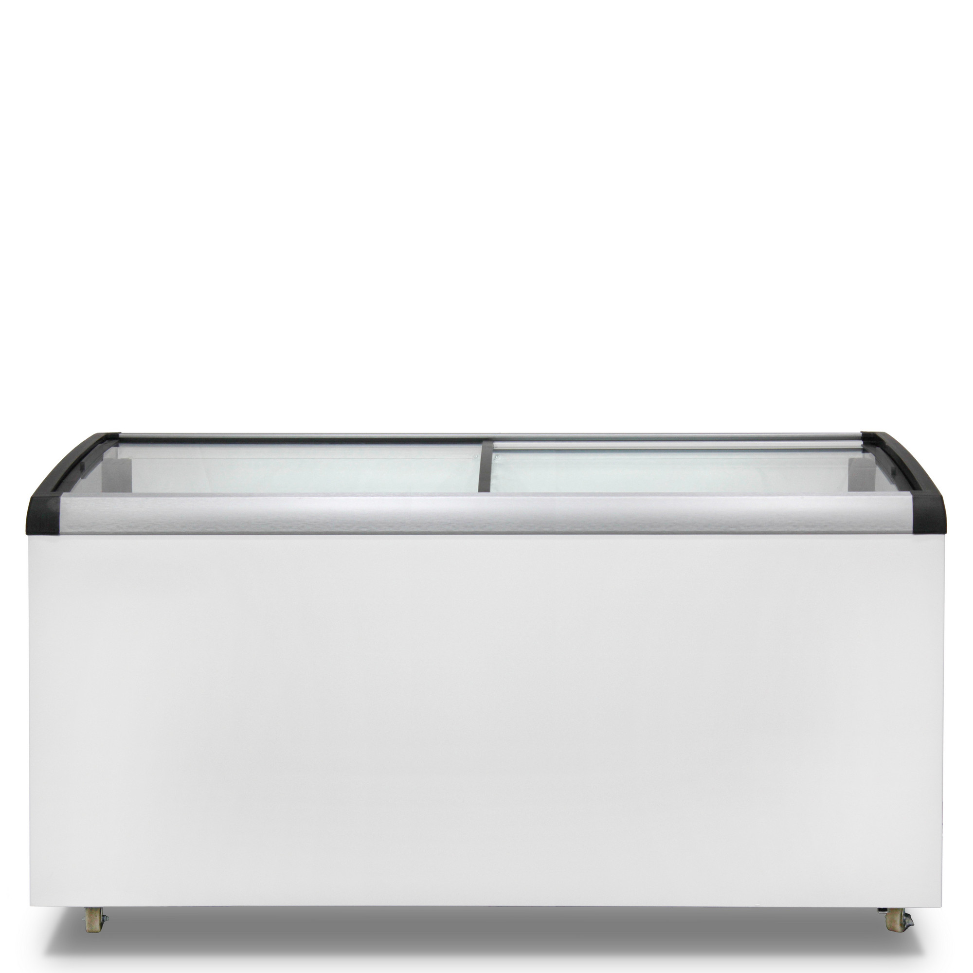 Морозильный ларь Бирюса CF59 (4), белый/серебристо-черный