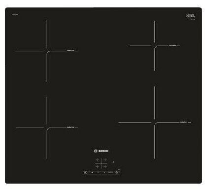 Варочная поверхность Bosch PIE601BB5E черный