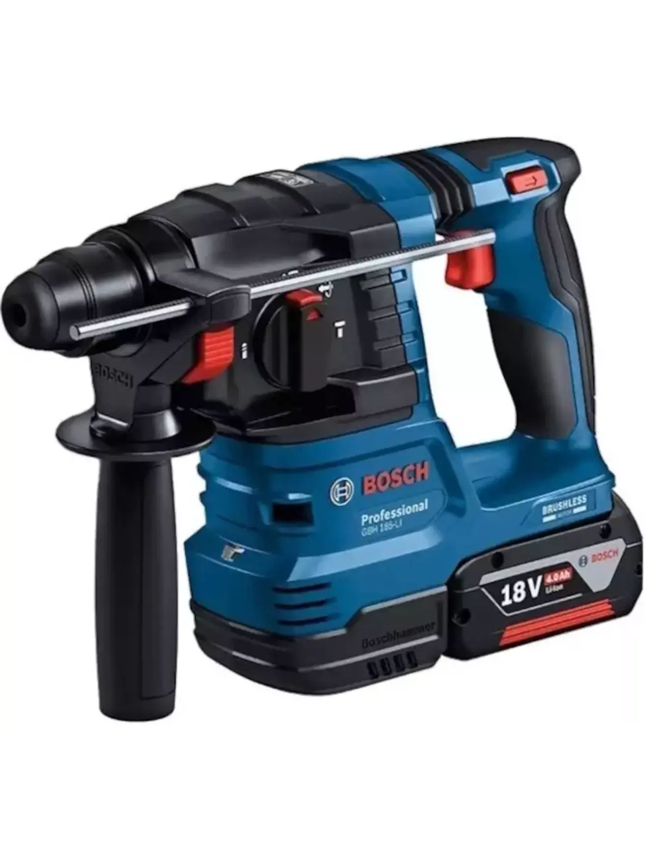 Перфоратор Bosch GBH 185-LI (кейс в комплекте) (611924020)