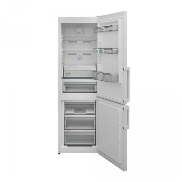 Холодильник SCANDILUX CNF 341 EZ W