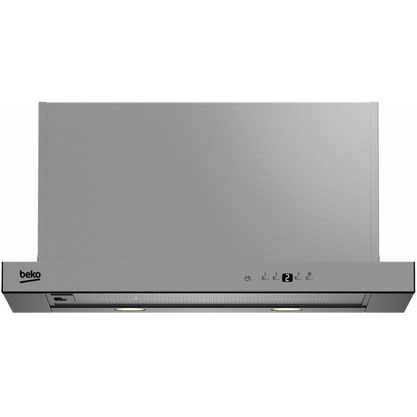 Вытяжка телескопическая Beko HNT61630X, нержавеющая сталь